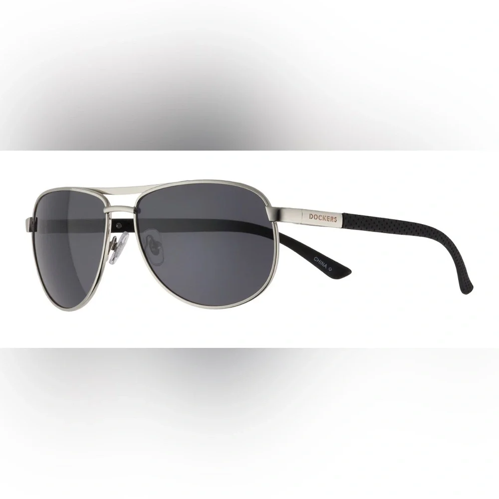 Dockers Aviator Polarized Sunglasses- New